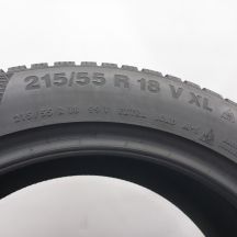 5. 215 55 18 4x CONTINENTAL 215/55 R18 99V XL WinterContact TS850P Winterreifen 2021 7,2-8,2mm