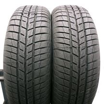 4. 215 70 16 4x BARUM 100H Polaris 5 Winterreifen 2018 VOLL WIE NEU