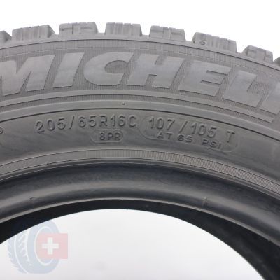 6. 205 65 16C 2x MICHELIN 205/65 R16C 107/105T Agilis Alpin Winterreifen 2021, 2022 7,5mm