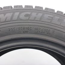 6. 205 65 16C 2x MICHELIN 205/65 R16C 107/105T Agilis Alpin Winterreifen 2021, 2022 7,5mm