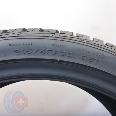 5. 215 45 20 2x GOODYEAR 215/45 R20 95T XL UltraGrip Performance + Winterreifen 2024 8,2mm
