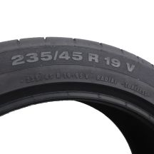 5. 2 x CONTINENTAL 235/45 R19 95V ContiSportContact 5 MOE SUV RunFlat Sommerreifen 2016 5mm