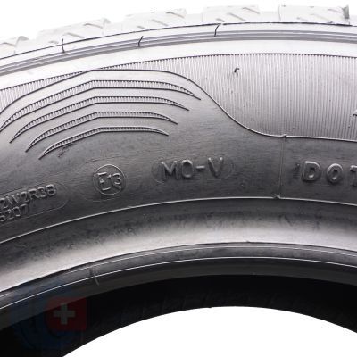 9. 225 55 17C 4x DUNLOP 225/55 R17C 109/107H MO-V Econodrive Sommerreifen 2024 WIE NEU VOLL