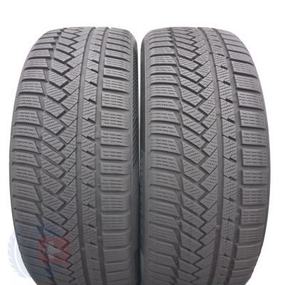 4. 225 45 19 4x CONTINENTAL 225/45 R19 96V XL WinterContact TS850P Winterreifen 7-7,8mm 2021