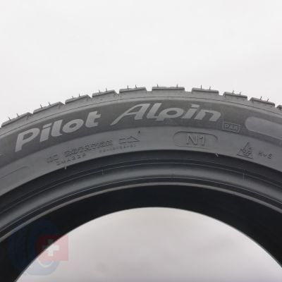 5. 255 45 19 2x MICHELIN 255/45 R19 100V Pilot Alpin PA4 N1 Winterreifen 2019 7,2mm