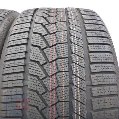 3. 285 30 22 2 x CONTINENTAL 285/30 R22 101W XL WinterContact TS 860 S  A0  Winterreifen 2021 VOLL WIE NEU 