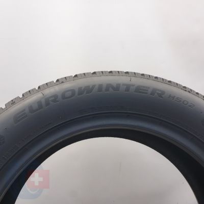 6. 215 55 17 2x FALKEN 215/55 R17 98V XL EuroWinter HS02 Winterreifen 2023 8,2mm WIE NEU