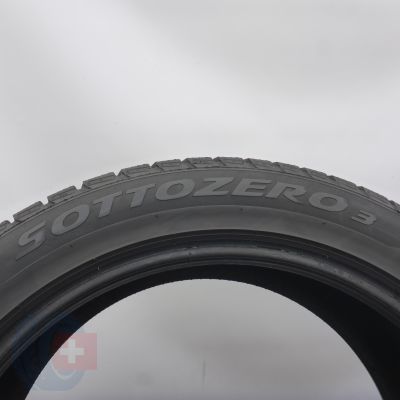 6. 245 45 19 2x PIRELLI 245/45 R19 98W MGT Sottozero 3 Winter Winterreifen 2018 5,8-6,2mm