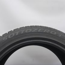 6. 245 45 19 2x PIRELLI 245/45 R19 98W MGT Sottozero 3 Winter Winterreifen 2018 5,8-6,2mm