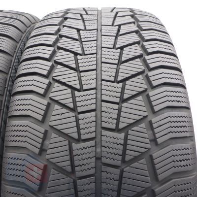 2. 245 45 18 4x GISLAVED 245/45 R18 100V XL EuroFrost6 Winterreifen 2022, 2023 6,8mm
