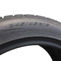 6. 2 x NEXEN 245/45 R18 100V XL WinGuard Sport  Winterreifen 2016  6.2-7.2mm 