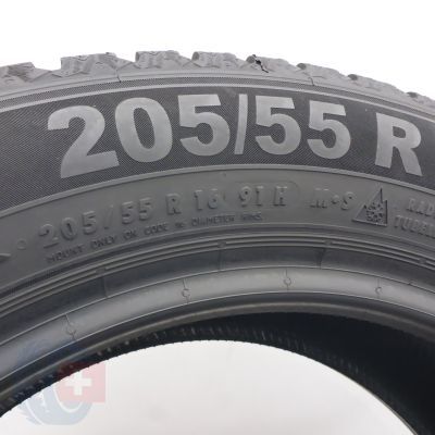 8. 205 55 16 4x SEMPERIT 205/55 R16 91H Speed-Grip 5 Winterreifen 2025 9mm WIE NEU