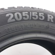 8. 205 55 16 4x SEMPERIT 205/55 R16 91H Speed-Grip 5 Winterreifen 2025 9mm WIE NEU