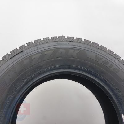 5. 235 65 16C 2x BRIDGESTONE 235/65 R16C 115/113R Blizzak W810 Winterreifen 2023 Ungebraucht  