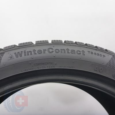 7. 245 40 18 4x CONTINENTAL 245/40 R18 97V XL AO WinterContact TS850P Winterreifen 2017, 2023 6,2-7,2mm