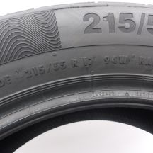 5. 215 55 17 4x CONTINENTAL 215/55 R17 94W ContiPremiumContact 5 SEAL Sommerreifen 2023 6,5-7mm