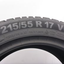 7.  215 55 17 4x SEMPERIT 215/55 R17 98V XL Speed-Grip 5 Winterreifen 2025 VOLL WIE NEU 