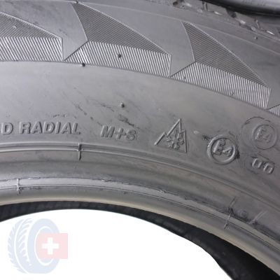 6. 2 x BRIDGESTONE 215/65 R16 C 106/104T Blizzak LM 18 C Winterreifen 2020  8mm 