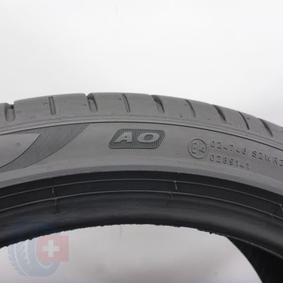 7. 225 40 18 2x PIRELLI 225/40 R18 92Y XL P Zero A0 Sommerreifen 2024 6,5-6,2mm
