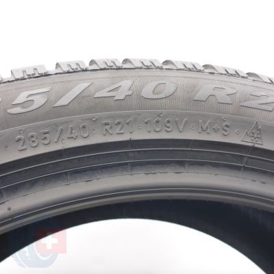 7. 285 40 21 2x PIRELLI 285/40 R21 109V XL Scorpion Winter 2 Winterreifen 2025 8mm
