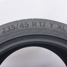 4. 235 45 17 1x CONTINENTAL 235/45 R17 97Y XL PremiumContact 6 Sommerreifen 2020  VOLL WIE NEU