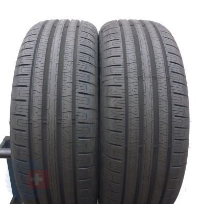 4. 4 x GOODYEAR 215/55 R18 95T EfficientGrip Performance Sommerreifen 2024 VOLL WIE NEU