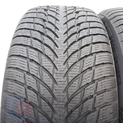 3. 235 45 18 2x NOKIAN 235/45 R18 98V XL WR Snowproof P Winterreifen 2024 8mm