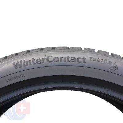 8. 215 45 20 4x CONTINENTAL 215/45 R20 95T XL WinterContact TS870P Winterreifen 2023 8,3-8,5mm Wie Neu