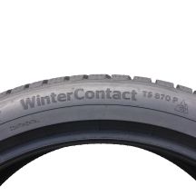 8. 215 45 20 4x CONTINENTAL 215/45 R20 95T XL WinterContact TS870P Winterreifen 2023 8,3-8,5mm Wie Neu