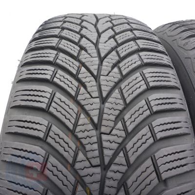3. 195 65 15 2x CONTINENTAL 195/65 R15 95T XL WinterContact TS870 Winterreifen 2021, 2023 WIE NEU 7,2-7,5mm