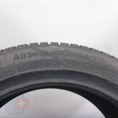 6. 225 45 17 4x CONTINENTAL 225/45 R17 94V XL AllSeasonContact 2 Ganzjahresreifen 2023 VOLL WIE NEU 