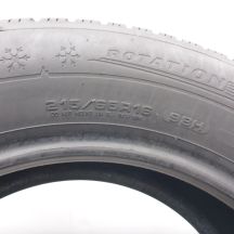 6. 215 65 16 4x DUNLOP 215/65 R16 98H Winter Sport 5 Winterreifen 2022 7,2-8mm