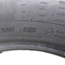3. 4 x CONTINENTAL 215/60 R17 96H ContiEcoContact 5 Sommerreifen DOT20 6,5-6,8mm