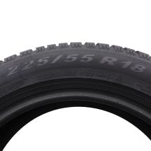 5. 225 55 18 4xPIRELLI 225/55 R18 102V XL Winter 2 Cinturato Winterreifen 2021 WIE NEU 8mm 