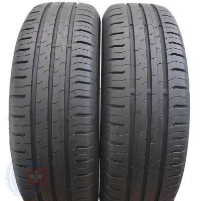 2 x CONTINENTAL 175/65 R14 82T ContiEcoContact 5 Sommerreifen 2019 6,5mm