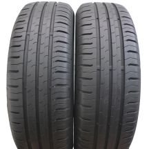 2 x CONTINENTAL 175/65 R14 82T ContiEcoContact 5 Sommerreifen 2019 6,5mm