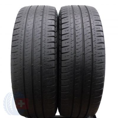 4. 4 x MICHELIN 215/65 R16C 109/107T Agilis Sommerreifen DOT15 6-8mm