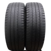 4. 4 x MICHELIN 215/65 R16C 109/107T Agilis Sommerreifen DOT15 6-8mm