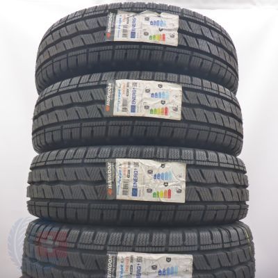  185 75 14C 4x HANKOOK 185/75 R14C 102/100R Winter i Cept LV Winterreifen 2021 VOLL