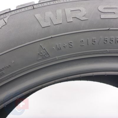 2. 215 55 17 1x NOKIAN 215/55 R17 98H XL WR Snowproof Winterreifen 2021 WIE NEU VOLL