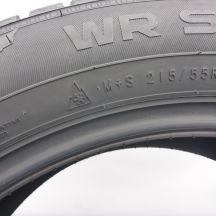 2. 215 55 17 1x NOKIAN 215/55 R17 98H XL WR Snowproof Winterreifen 2021 WIE NEU VOLL