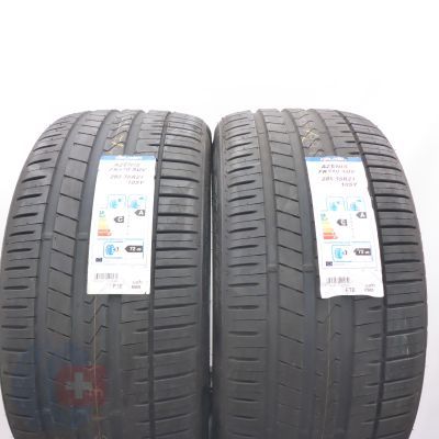 285 35 21 2x FALKEN 285/35 R21 105Y XL Azenis FK510 SUV Sommerreifen 2020/21 VOLL 
