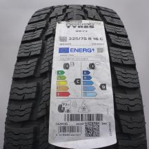 225 75 16C 1x NOKIAN 225/75 R16C 121/120R WRC3 Winterreifen 2021 WIE NEU VOLL