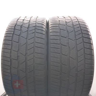 4. 255 35 19 4x CONTINENTAL 255/35 R19 96V XL ContiWinterContact TS830P Winterreifen 2017 6,7-7mm