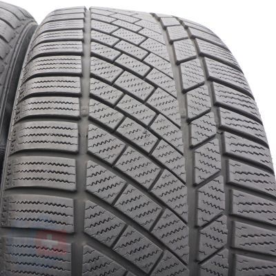 3. 255 40 20 2x CONTINENTAL 255/40 R20 101V XL ContiWinterContact TS830P NO Winterreifen 2023 6,2-6,5mm