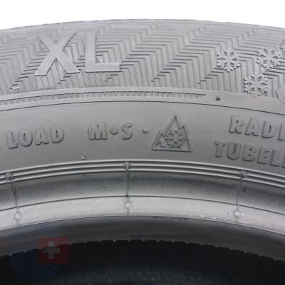 7.  215/55 R17 4x GISLAVED 215/55 R17 98V XL Euro Frost 6 Winterreifen 2021/23 7,8-8,2mm 