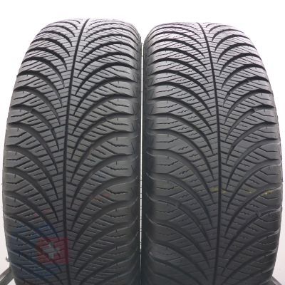 195/65 R15 2x GOODYEAR 195/65 R15 91H Vector 4Seasons Gen2 Ganzjahresreifen 2018/22 8,7mm