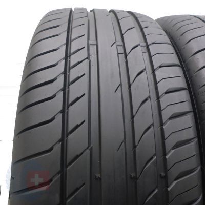 2. 2 x CONTINENTAL 235/55 R19 101V ContiSportContact 5 SUV Sommerreifen 2019  6.7-7mm