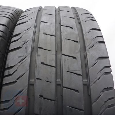 3.  235 65 16C 2xCONTINENTAL 235/65 R16C 121/119R ContiVan Contact 200 Sommerreifen 2020 2018/19 8-7,8mm