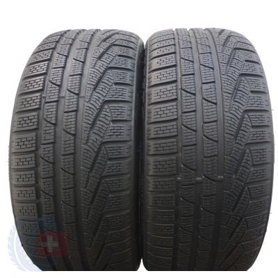 2 x PIRELLI 245/35 R20 91V Sottozero Winter 240 Serie II NO Winterreifen 2017 6mm